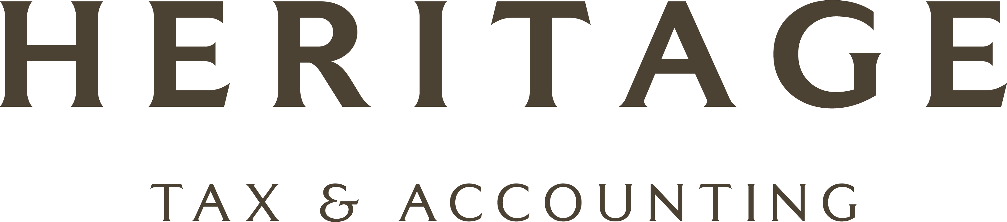 HERITAGE TAX & ACCOUNTING